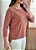Blusa quadrada manga 7/8 castanho - Imagem 3