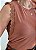 Blusa detalhe renda castanho - Imagem 5