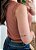 Blusa detalhe renda castanho - Imagem 6