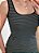 Vestido malha listrado preto - Imagem 5