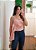 Blusa detalhe faixa rose - Imagem 5