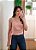 Blusa detalhe faixa rose - Imagem 1