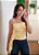 Blusa detalhe faixa amarela - Imagem 1