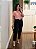 Blusa decote V transpassado coral - Imagem 2