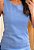 Vestido tubinho linho azul - Imagem 3