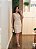 Vestido tubinho linho cru - Imagem 5