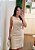 Vestido tubinho linho cru - Imagem 2