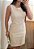 Vestido tubinho linho cru - Imagem 9