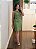 Vestido tubinho linho verde - Imagem 5