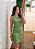 Vestido tubinho linho verde - Imagem 10