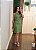 Vestido tubinho linho verde - Imagem 1