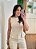 Conjunto linho peplum cru - Imagem 2