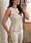 Conjunto linho peplum cru - Imagem 7