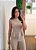 Conjunto linho peplum rosê - Imagem 6