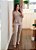 Conjunto linho peplum rosê - Imagem 11