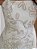 Vestido midi estampado off white - Imagem 4