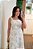 Vestido midi estampado off white - Imagem 10