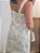 Vestido midi estampado off white - Imagem 11