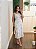 Vestido midi estampado off white - Imagem 12