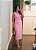 Conjunto linho fivela rosa - Imagem 6