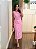 Conjunto linho fivela rosa - Imagem 2