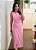 Conjunto linho fivela rosa - Imagem 1