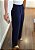 Calça wide leg alfaiataria marinho - Imagem 5