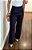 Calça wide leg alfaiataria marinho - Imagem 7