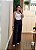 Calça wide leg alfaiataria marinho - Imagem 8