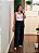 Calça wide leg alfaiataria marinho - Imagem 9