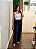 Calça wide leg alfaiataria marinho - Imagem 10