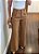 Calça wide leg alfaiataria caramelo - Imagem 8