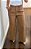 Calça wide leg alfaiataria caramelo - Imagem 9