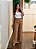 Calça wide leg alfaiataria caramelo - Imagem 16