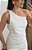 Vestido linho alça trançada off white - Imagem 8