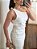 Vestido linho alça trançada off white - Imagem 9