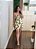 Vestido transpasse creme - Imagem 2
