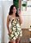 Vestido transpasse creme - Imagem 3