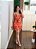 Vestido transpasse coral - Imagem 2