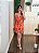 Vestido transpasse coral - Imagem 3