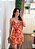 Vestido transpasse coral - Imagem 4