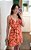 Vestido transpasse coral - Imagem 7