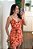 Vestido transpasse coral - Imagem 1