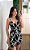 Vestido transpasse preto - Imagem 3