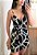 Vestido transpasse preto - Imagem 7