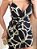 Vestido transpasse preto - Imagem 8