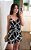 Vestido transpasse preto - Imagem 1