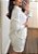 Camisa viscolinho off white - Imagem 7