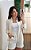 Camisa viscolinho off white - Imagem 3