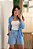 Camisa viscolinho azul - Imagem 5